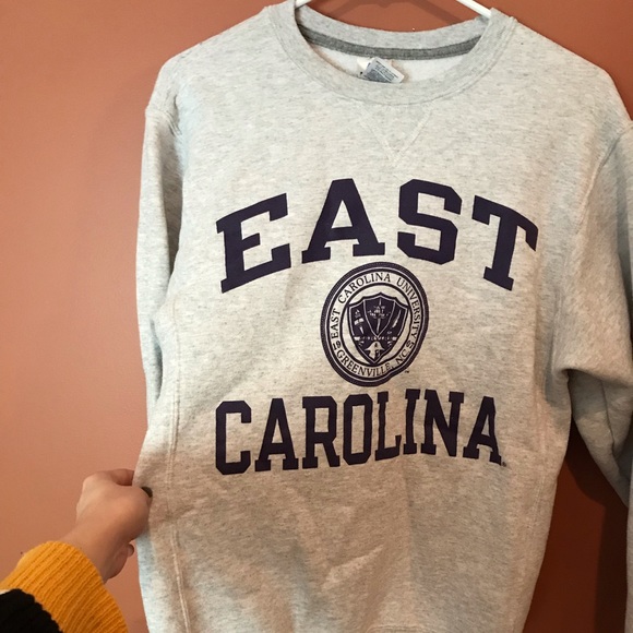 Russell Athletic Tops - Russell East Carolina University Sweatshirt Russell Athletic Tops - Russell East Carolina University Sweatshirt